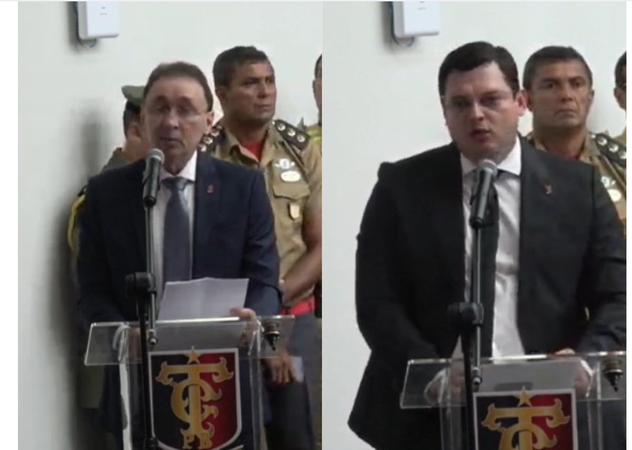 Deusdete Queiroga e Taciano Diniz tomam posse como conselheiros do Tribunal de Contas da Paraíba