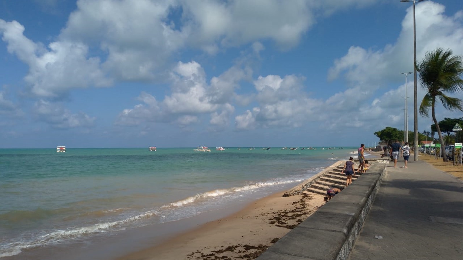 Litoral da Paraíba tem quatro trechos de praia impróprios para banho; veja quais