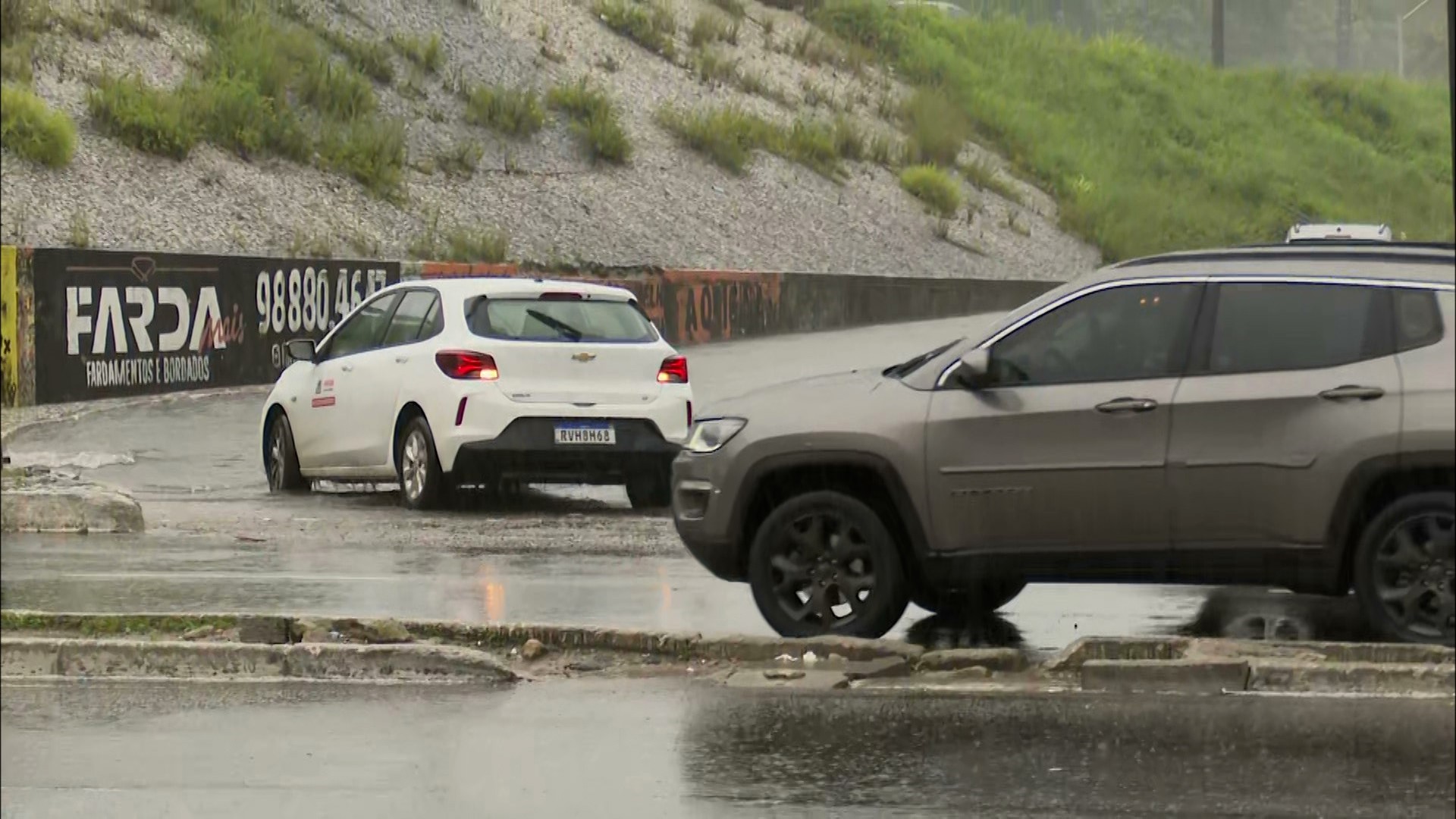 Inmet emite dois alertas de chuvas intensas para toda a Paraíba