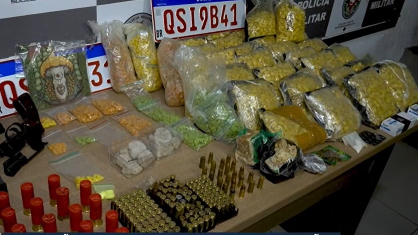 PM encontra casa que funcionava como central de distribuição de drogas  em João Pessoa