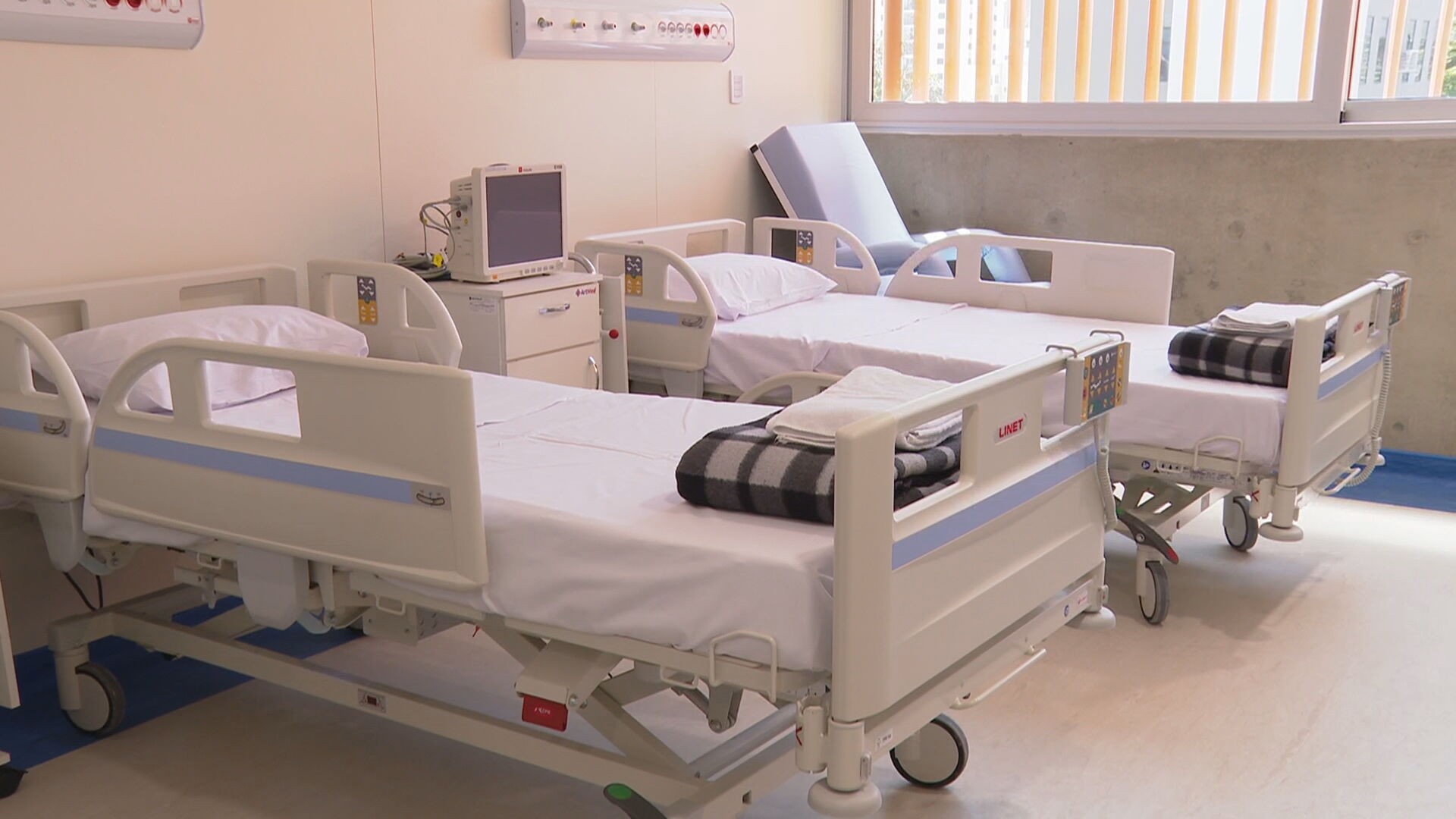 Cerca de 80% dos leitos de UTIs da Paraíba estão ocupados por pacientes com doenças respiratórias, diz Saúde