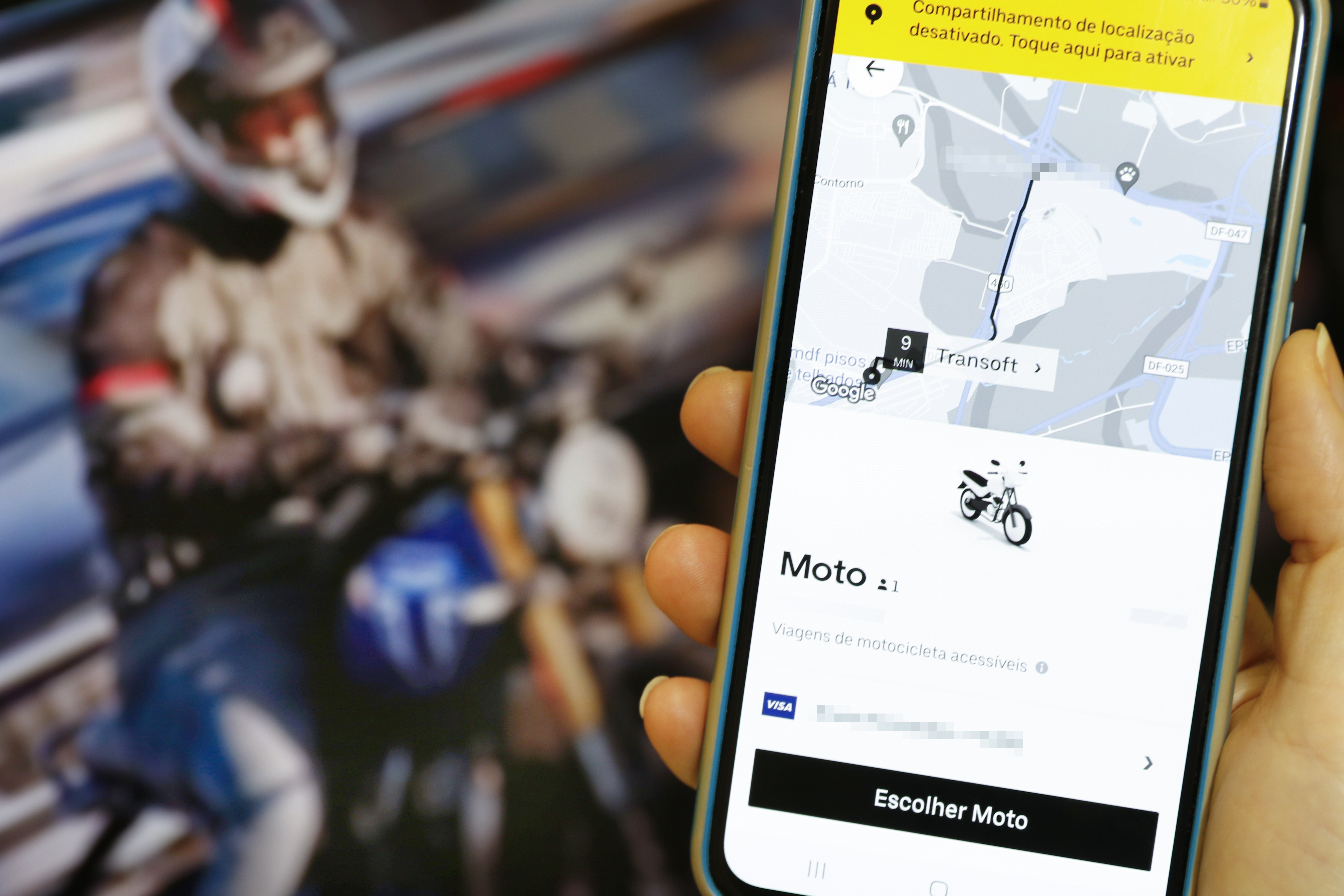 Justiça suspende processos para decidir sobre bloqueio de motoristas de app na Paraíba