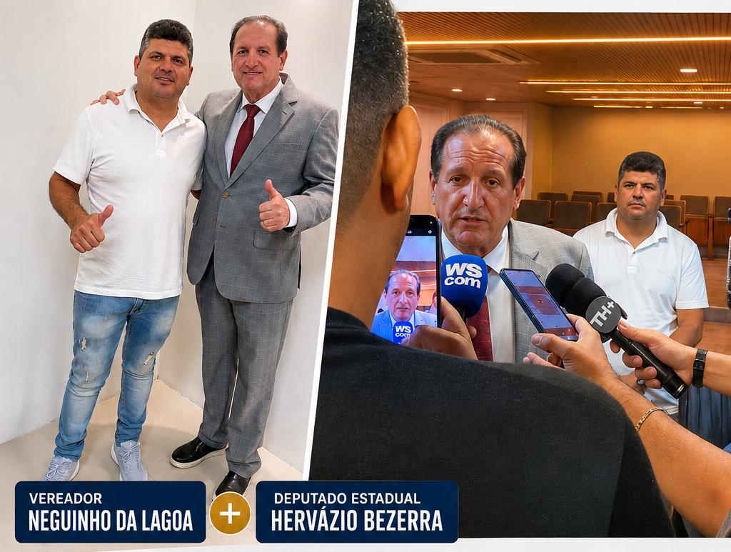 Neguinho da Lagoa protocola pedido de Sessão Itinerante da ALPB em Princesa Isabel