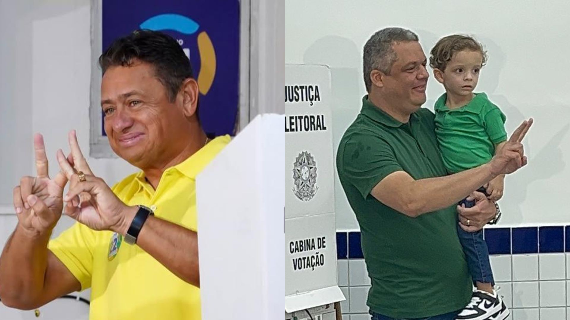 Eleição em Cabedelo: candidatos a prefeito votam durante a manhã; veja como foi