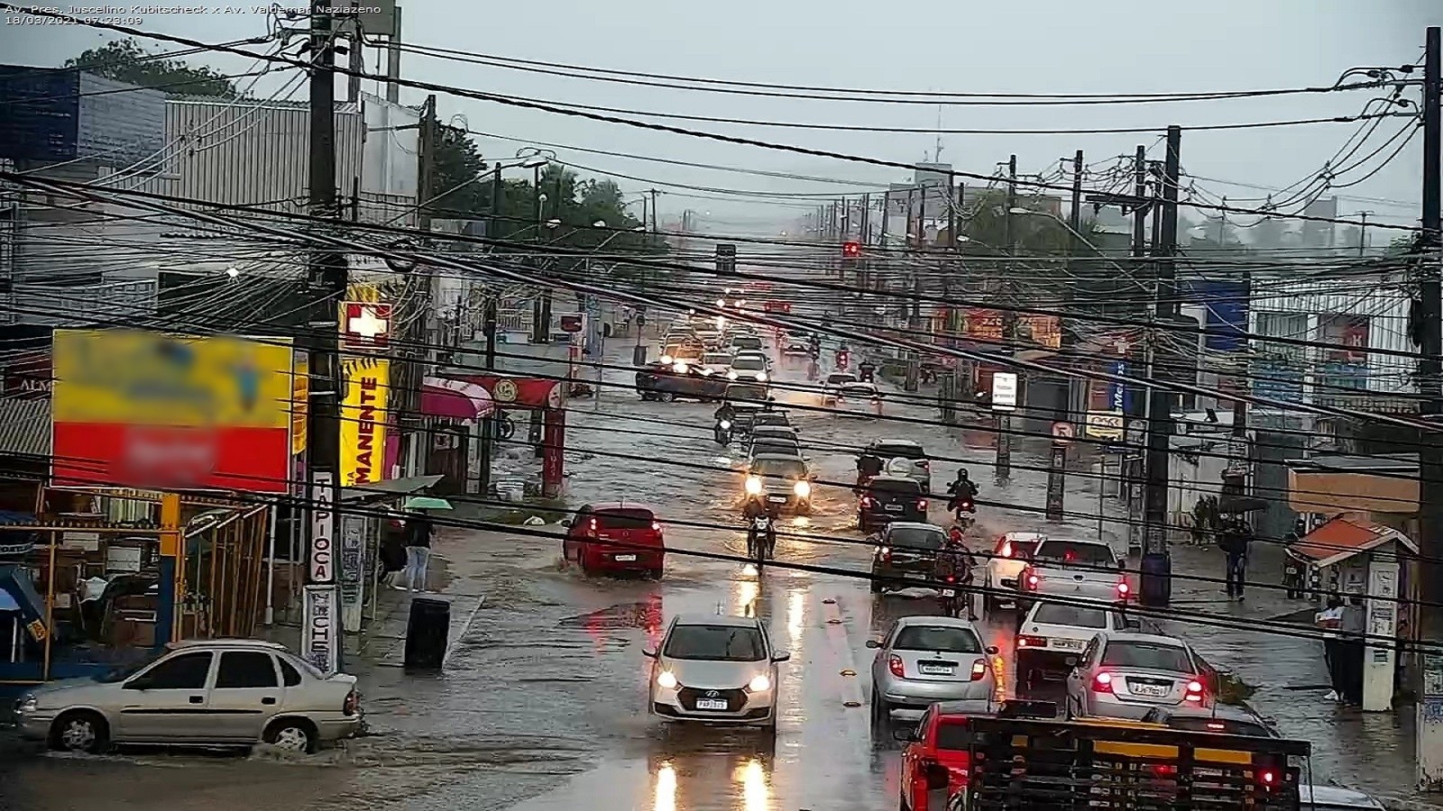 Inmet tem três alertas de chuvas intensas para cidades na Paraíba