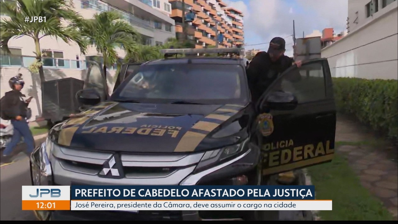 
Prefeito de Cabedelo afastado: esquema na prefeitura usava empresas terceirizadas para contratar pessoas ligadas à facção 