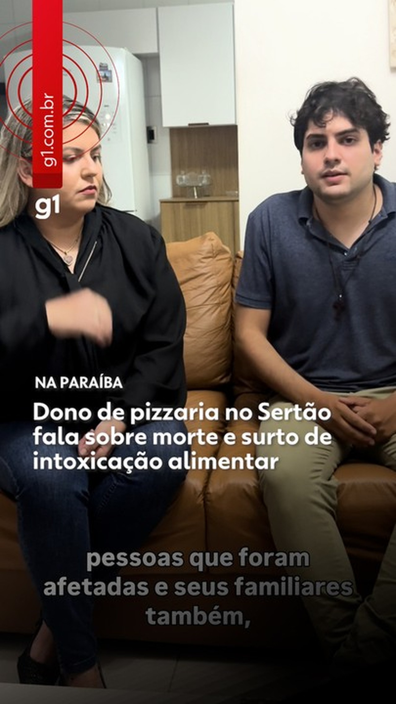 Dono de pizzaria vai responder 117 vezes por venda de alimentos impróprios após morte e surto de intoxicação na Paraíba