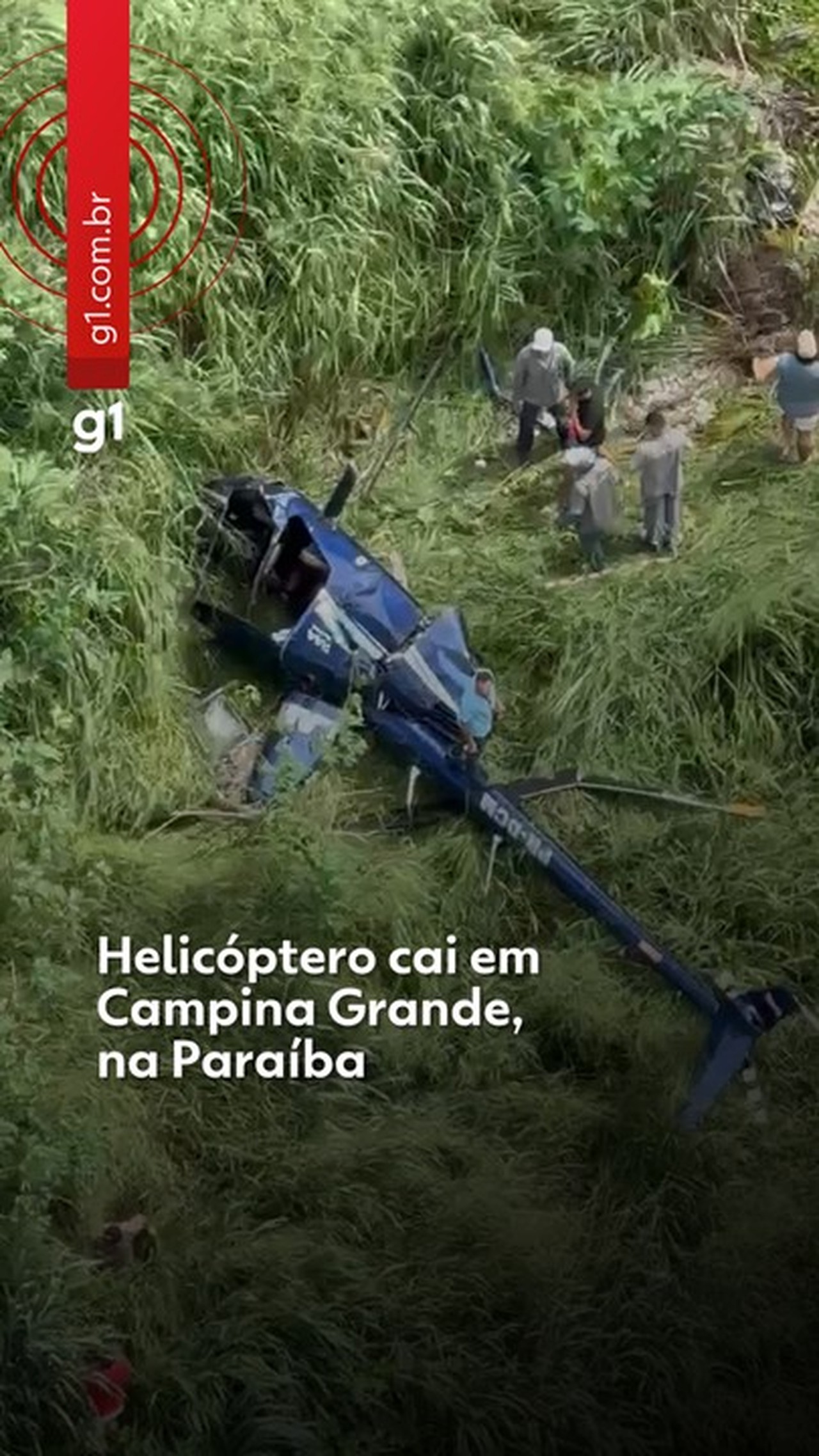 Queda de helicóptero em Campina Grande: piloto não tinha habilitação para voar com a aeronave, diz polícia 