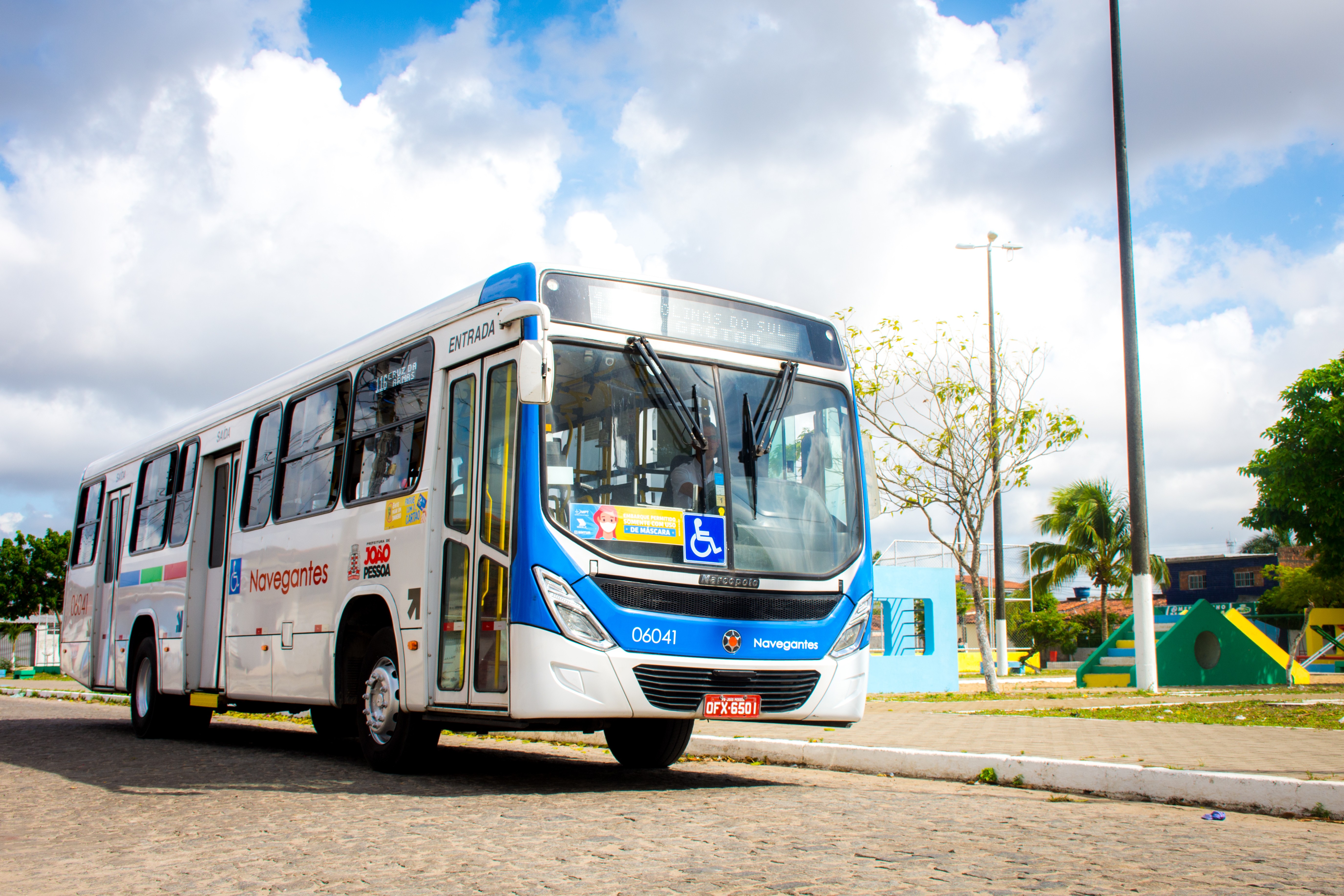 Furtos em ônibus crescem mais de 84% em um ano, em João Pessoa