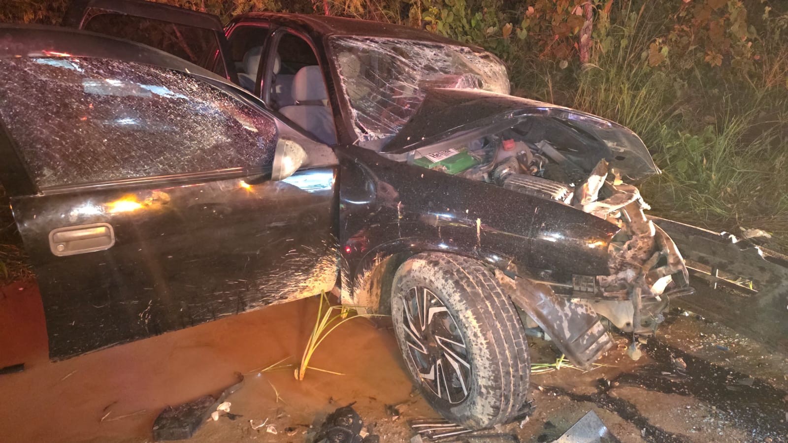 Morre idoso internado após acidente entre carros que vitimou família, no Sertão da Paraíba