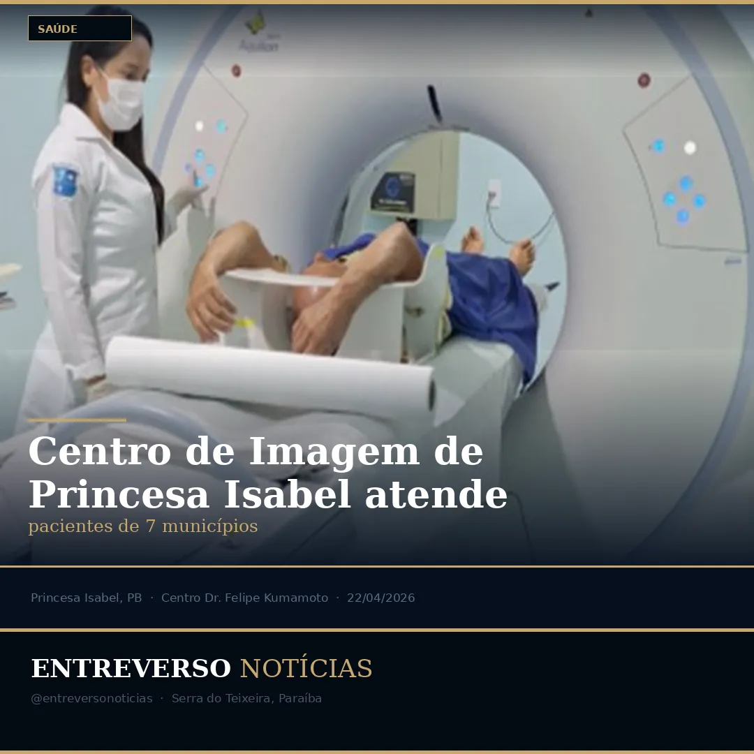 Centro de Diagnóstico por Imagem de Princesa Isabel atende pacientes de sete municípios da região