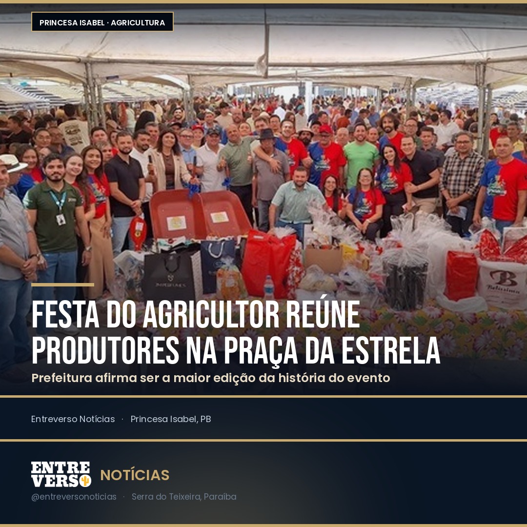 Princesa Isabel realiza a Festa do Agricultor na Praça da Estrela